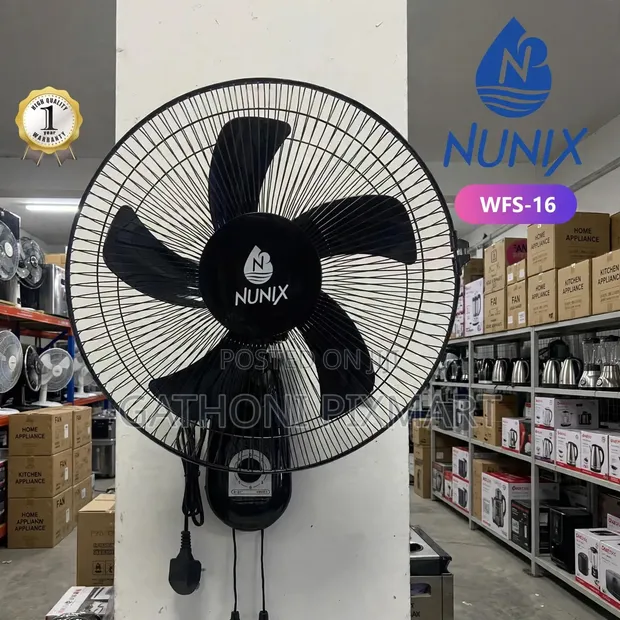 Nunix 16 Inch Wall Fan kwa Biashara - 1