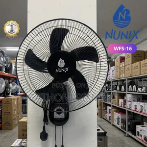 Nunix 16 Inch Wall Fan for Businesses
