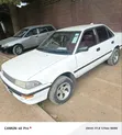 Toyota Corolla 1991 White - 5
