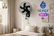 Nunix 16 Inch Wall Fan for Bedroom & Sitting Room - 2