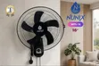 Nunix 16 Inch Wall Mounted Cooling Fan - 2