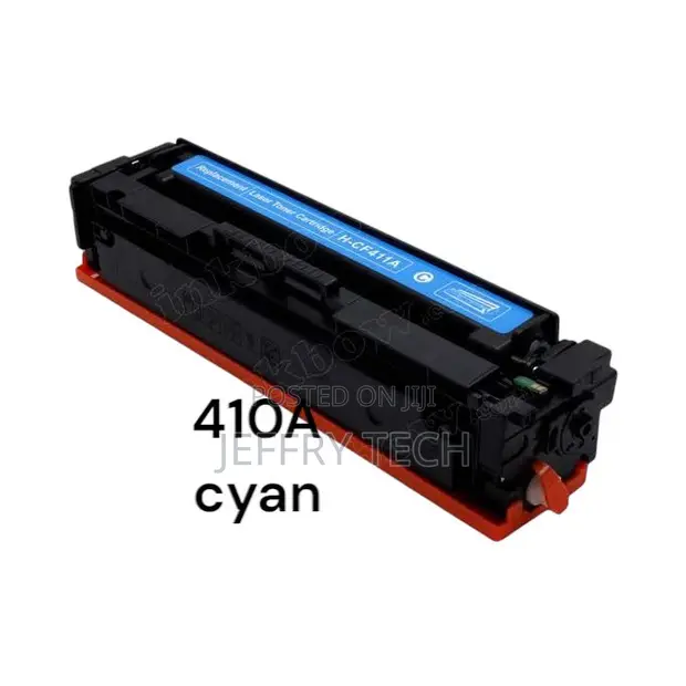 HP 410A Cyan LaserJet Toner Cartridge - 1