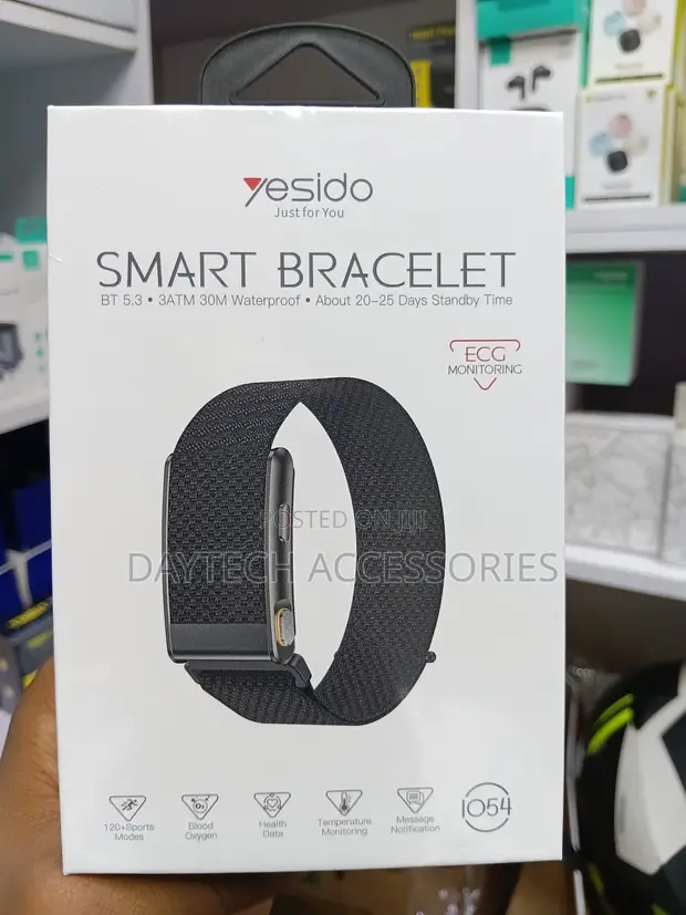 Yesido IO54 Smart Fitness Bracelet - 1