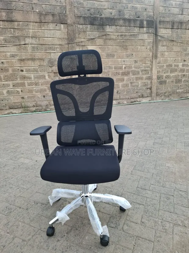 Viti vya Ofisi vya Ubora wa Juu vya Mkono Mrefu - Vipya - 1