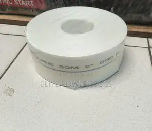 2-Inch 30M High-Pressure Canvas Layflat Hose