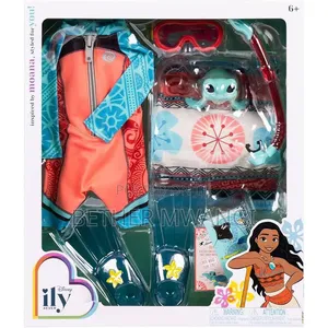 Disney Ily Moana Inspired Deluxe Accessory Pack