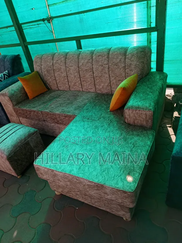 L-Shape Sofa Chair - Brand New - 1