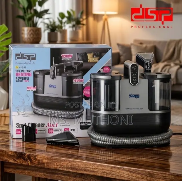 DSP 3-in-1 Sofa & Upholstery Cleaner Machine - 1
