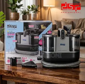 DSP 3-in-1 Sofa & Upholstery Cleaner Machine