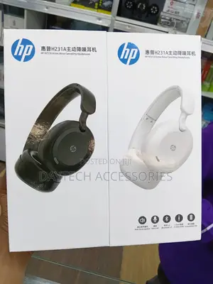 HP H231A Active Noise Cancelling Headphones