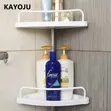 4-Tier Adjustable Corner Shower Rack - 3