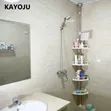 4-Tier Adjustable Corner Shower Rack - 4