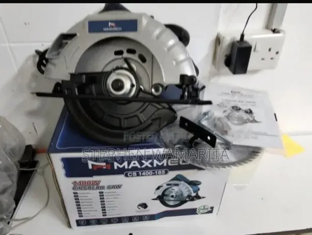 Maxmech Heavy Duty 7-Inch Circular Saw - 1