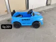 Blue Ride-On Toy Car - 2