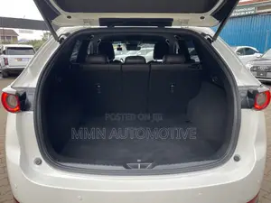 Mazda CX-5 2019 Nyeupe
