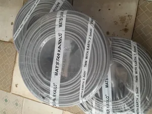 Matstar 2.5mm Twin & Earth Cable - Roli ya 90m
