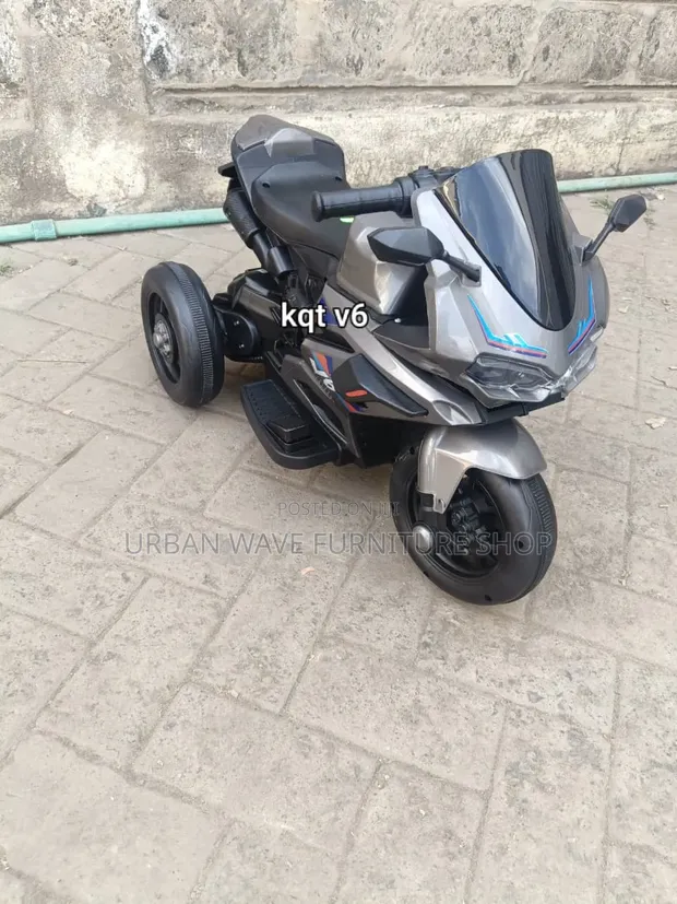 Pikipiki ya Mchezo kwa Watoto - 1