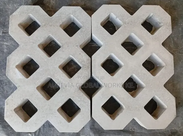 Cabro Grass Pavers 385x585x60mm - 1