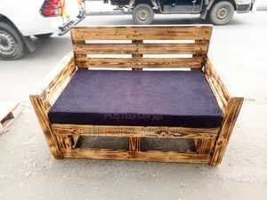 2 Seater Pallet Chair - Brand New