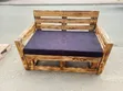 2 Seater Pallet Chair - Brand New - 2