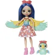 Enchantimals City Tails Prita Parakeet Doll with Flutter - 2