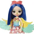 Enchantimals City Tails Prita Parakeet Doll with Flutter - 3