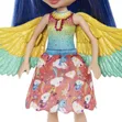 Enchantimals City Tails Prita Parakeet Doll with Flutter - 4