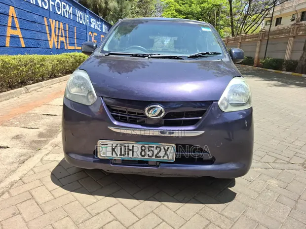 Daihatsu Mira 2015 Blue - 1