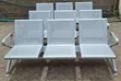 Silver Heavy Duty Link Chairs (Brand New) - 2