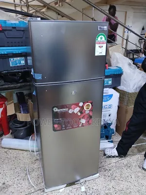 Ramtons 213L Double Door Refrigerator (RF/257)