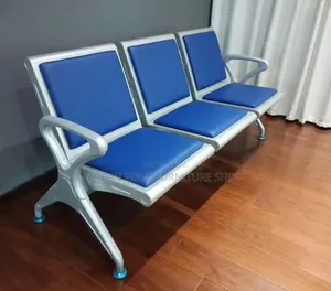 Blue Padded Visitors Chairs (Brand New)