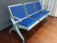 Blue Padded Visitors Chairs (Brand New) - 2