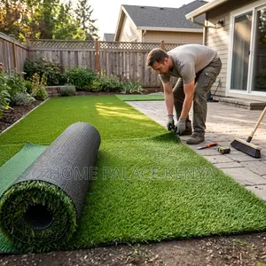 1M x 1M Green Outdoor Grass Carpet
