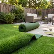 1M x 1M Green Outdoor Grass Carpet - 3