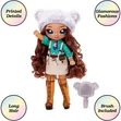 Na! Na! Na! Surprise Teens Doll Series 2 - Amelia Outback (Koala) - 4