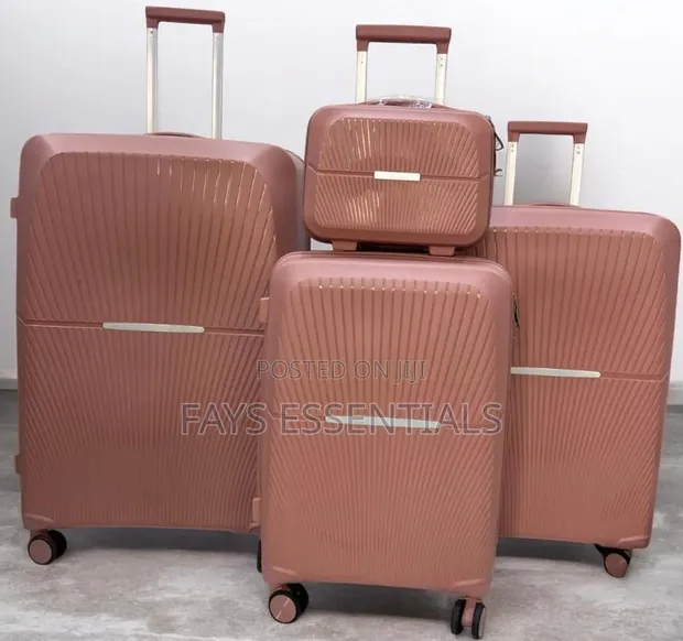 4-Piece Unbreakable Luxury Suitcase Set - 1