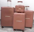 Set ya Vipande 4 vya Mizigo ya Kifahari Isiyovunjika - 1