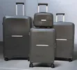 Set ya Vipande 4 vya Mizigo ya Kifahari Isiyovunjika - 2
