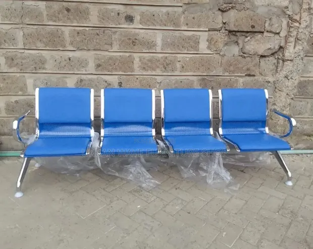 Brand New iSi 4-Seater Visitor Office Chairs - 1