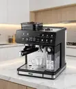 DSP Mashine ya Espresso 3-in-1 na Grinder & Frother - 1