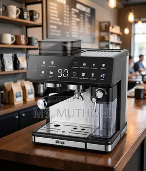 DSP Kituo cha Kahawa na Espresso cha Premium 3-in-1