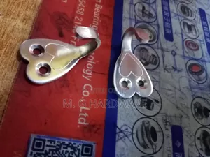Silver Coat Hook