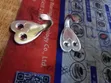 Silver Coat Hook - 1