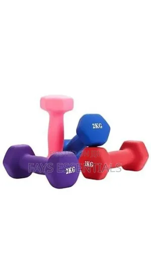 Neoprene Coated Dumbbells