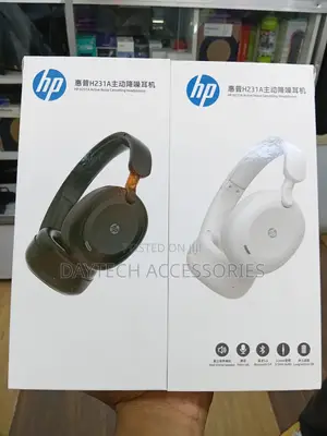 HP H231A Active Noise Cancelling Wireless Headphones