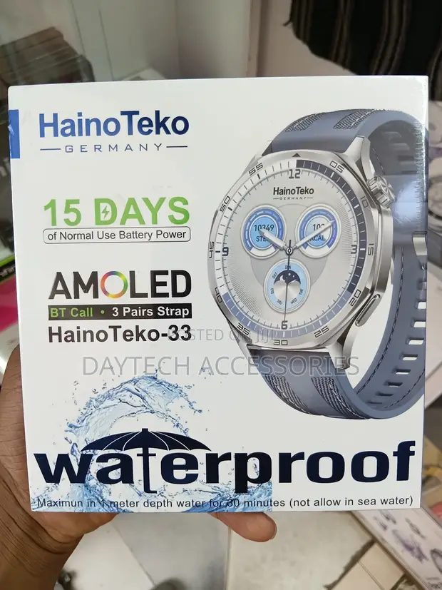 Haino Teko 33 Germany Waterproof Smartwatch AMOLED - 1