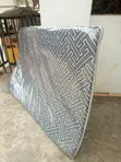 New 4x6 Inch Memory Foam Mattress Topper - 2" Thick - 1