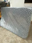 New 4x6 Inch Memory Foam Mattress Topper - 2" Thick - 2
