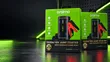 Oraimo Power Spark 1500A 12V Car Jump Starter & 10,000mAh Powerbank - 1