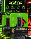 Oraimo Power Spark 1500A 12V Car Jump Starter & 10,000mAh Powerbank - 2